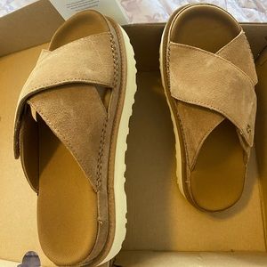 Uggs Goldenstar Slide Sandals 7.5